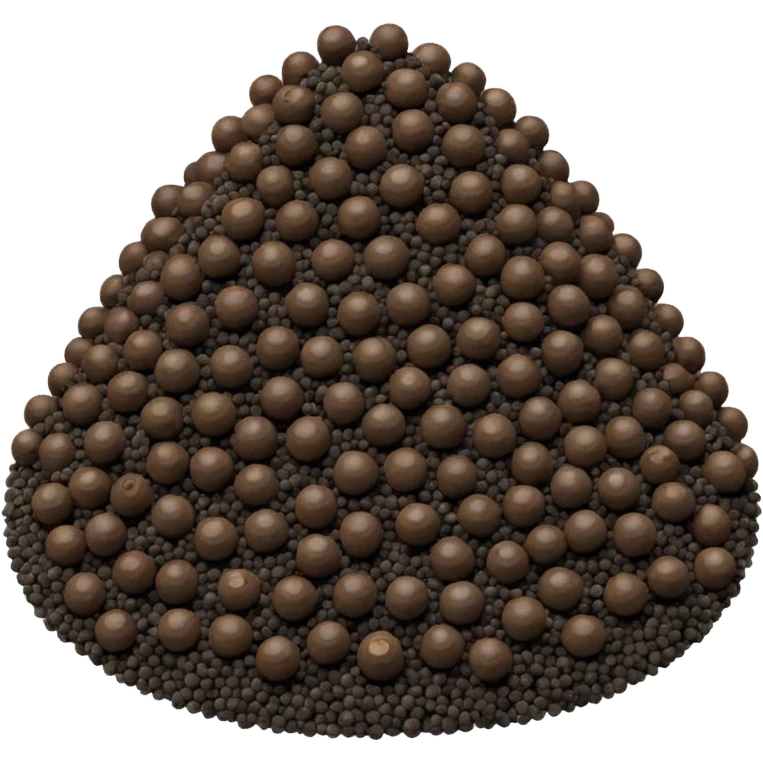 Black pepper emoji