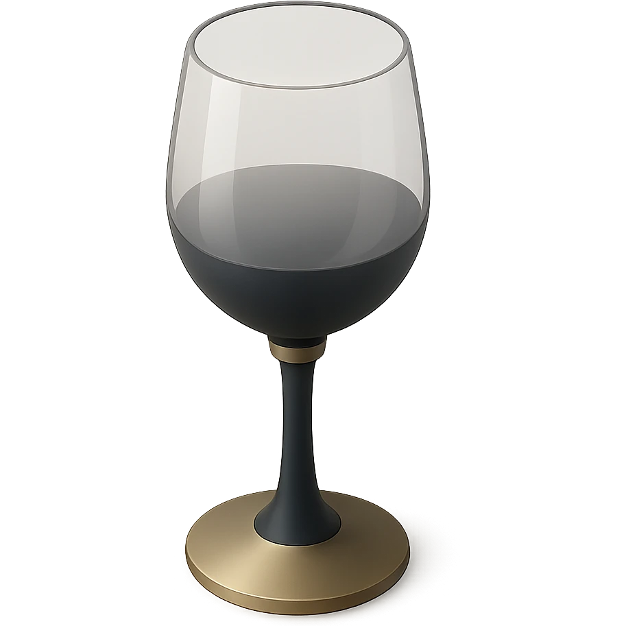 wine glass emoji