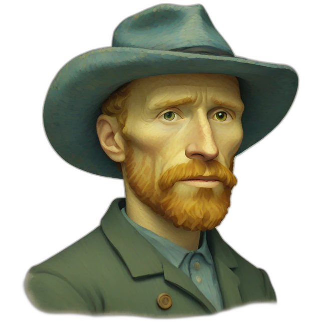 Vincent Van gogh emoji