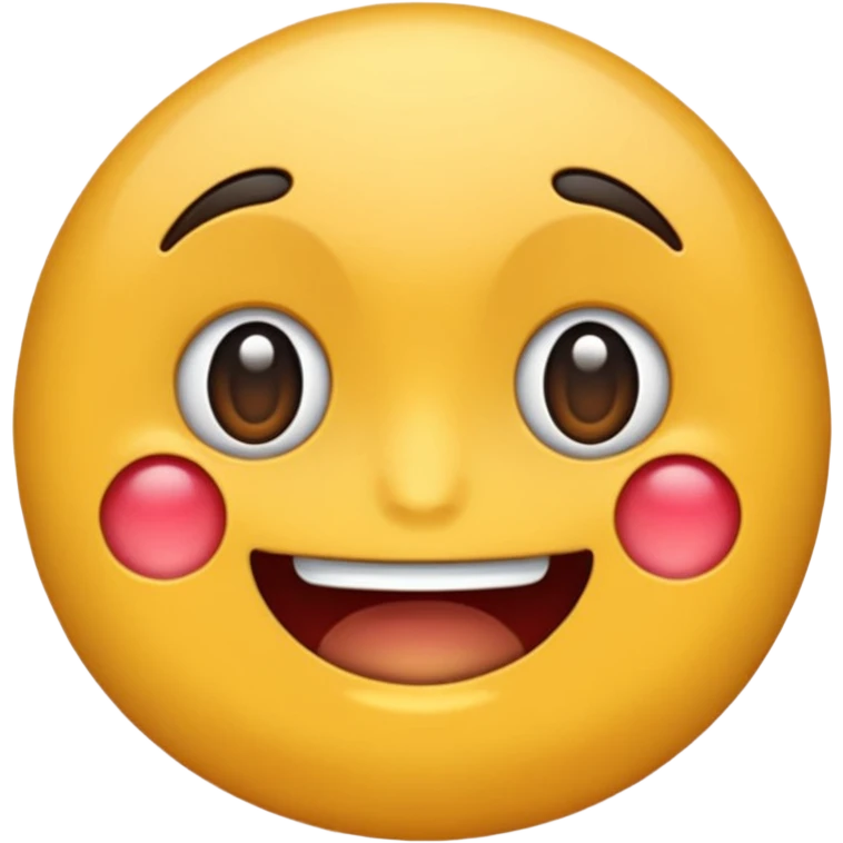 Черный emoji