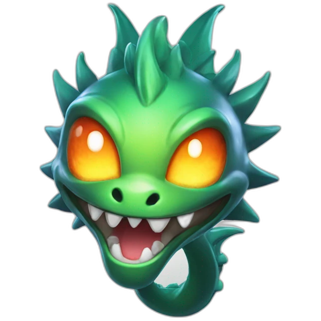 dracaufeu shiny emoji