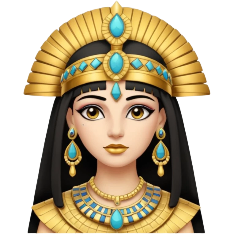 Cleopatra VII emoji