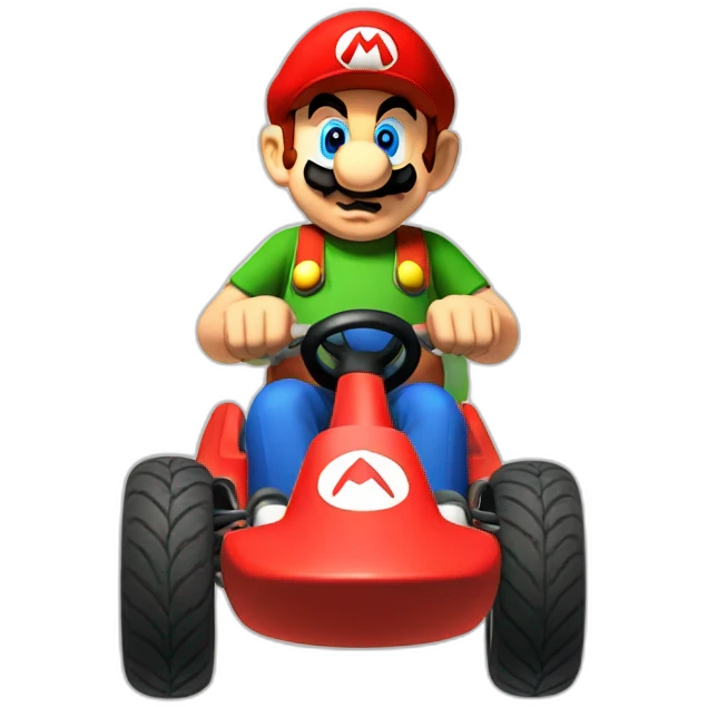 mario kart emoji