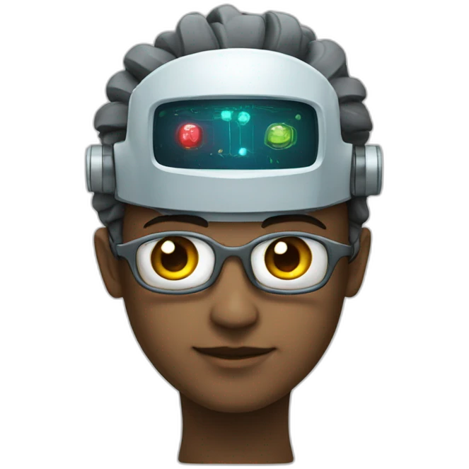 artificial intelingence emoji