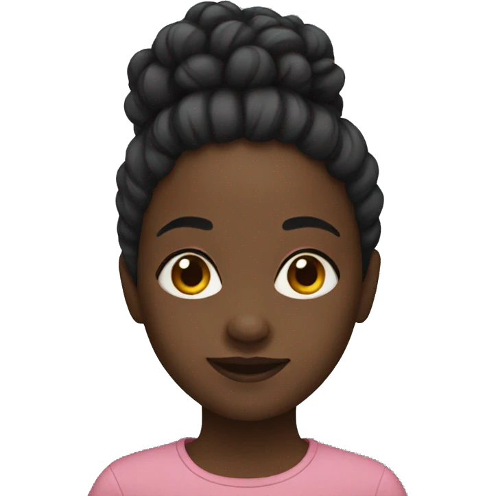 black girl  emoji