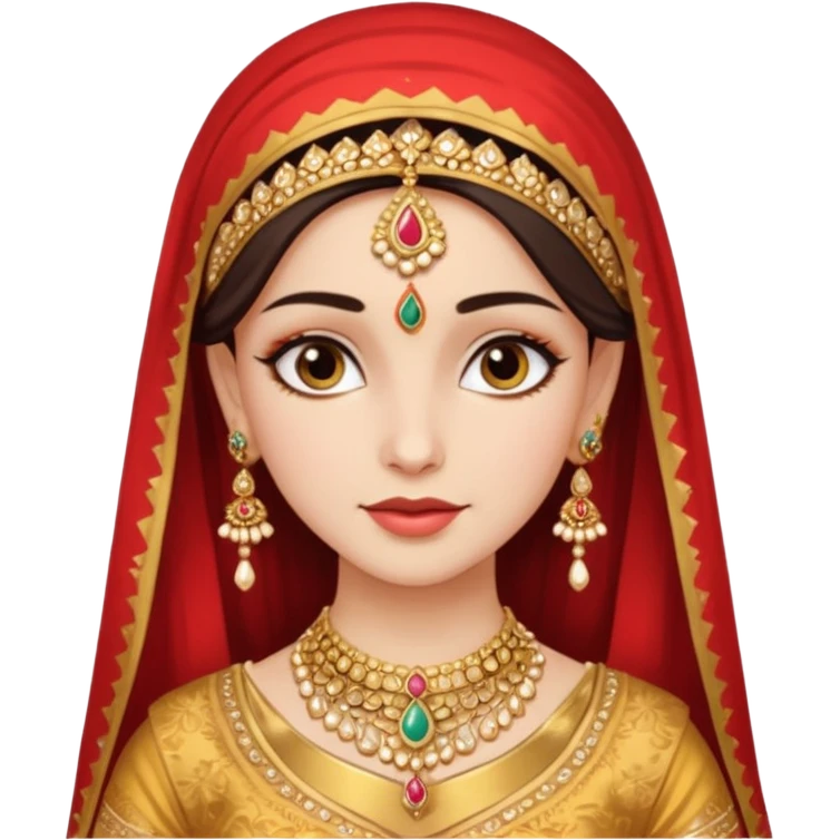 Indian wedding for a white petite lady emoji