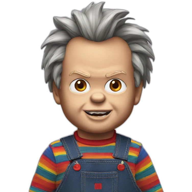 Chucky emoji
