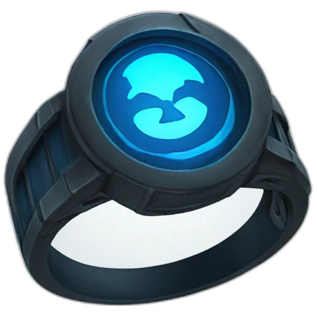 blue lantern ring emoji