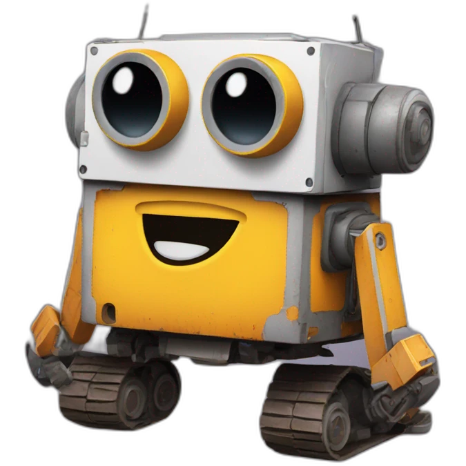 Drunk walle emoji