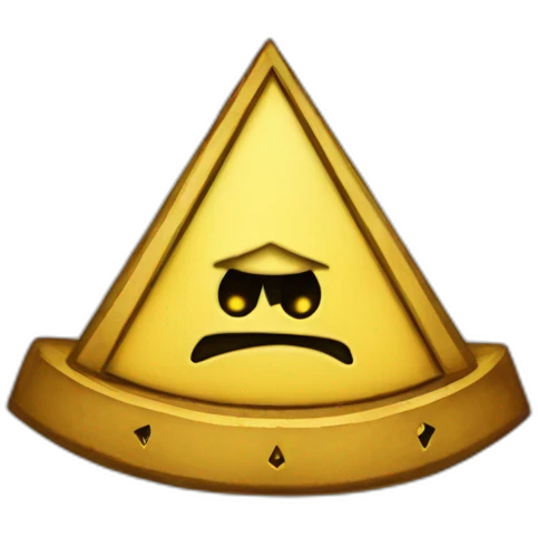 Bill cipher emoji
