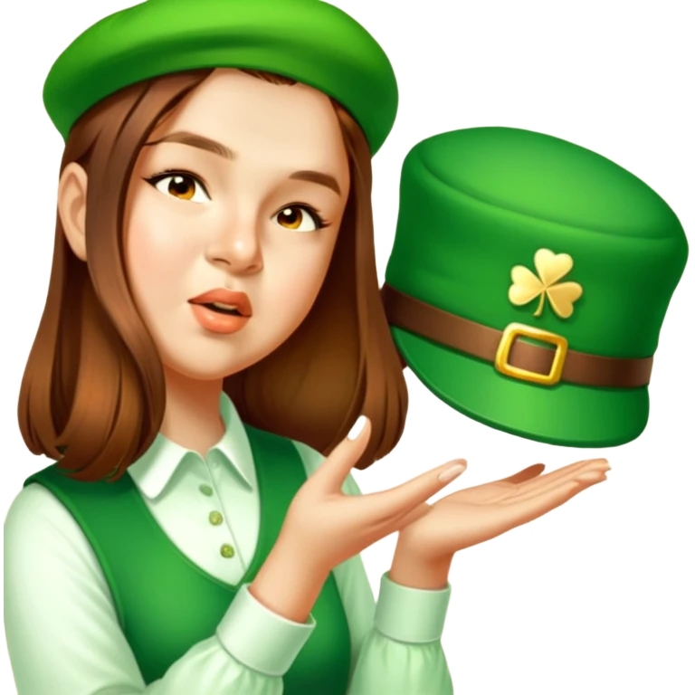 Irish Howdy emoji