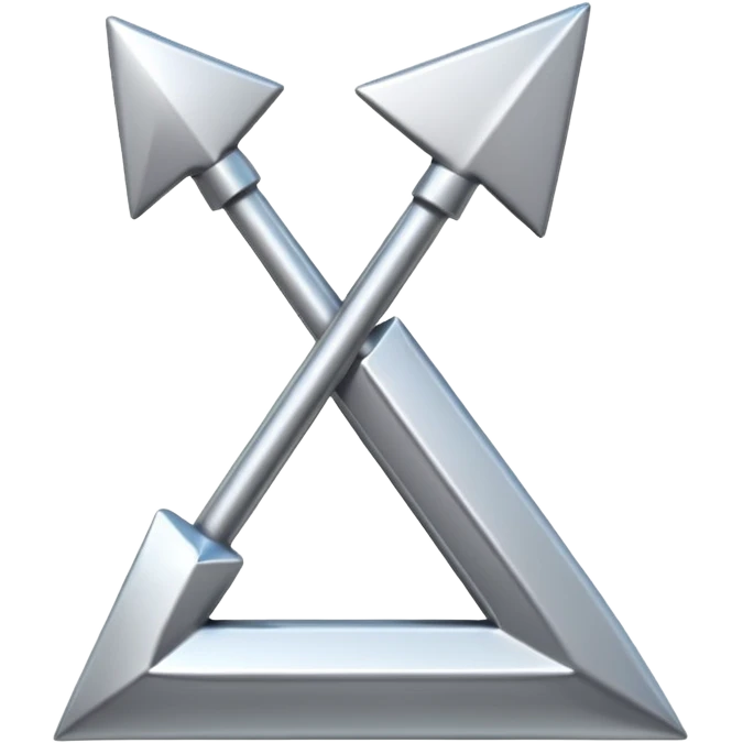 OG letters 3d emoji, arrow emoji