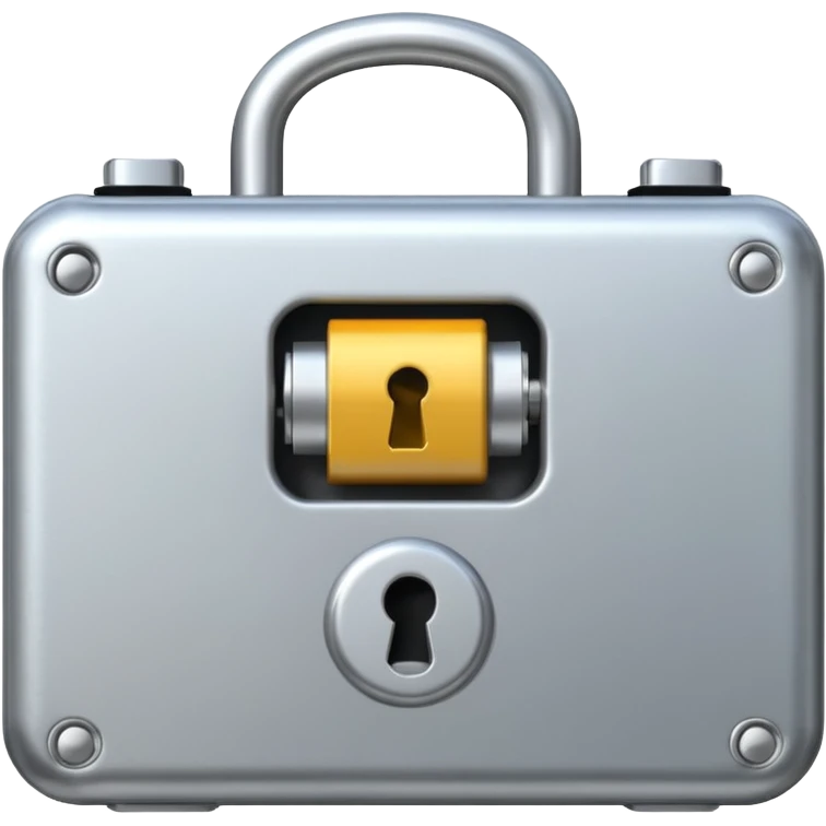 locked case emoji