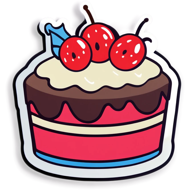 Cake emoji