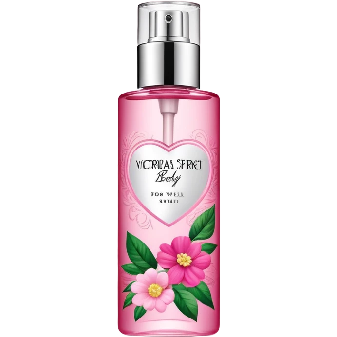 victorias secret body mist emoji
