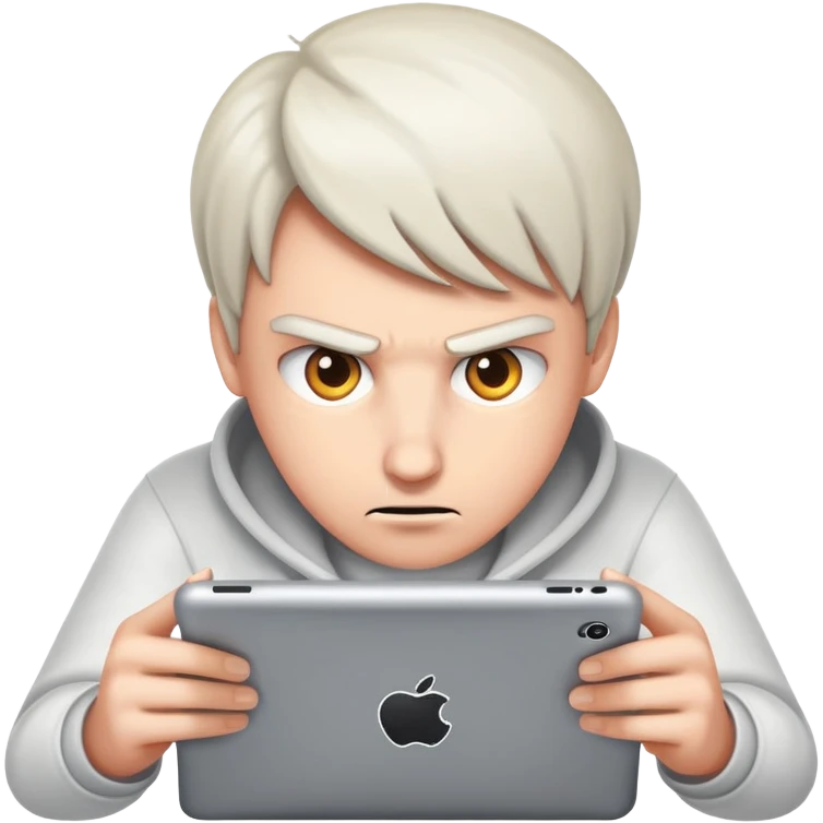 play ipad game emoji