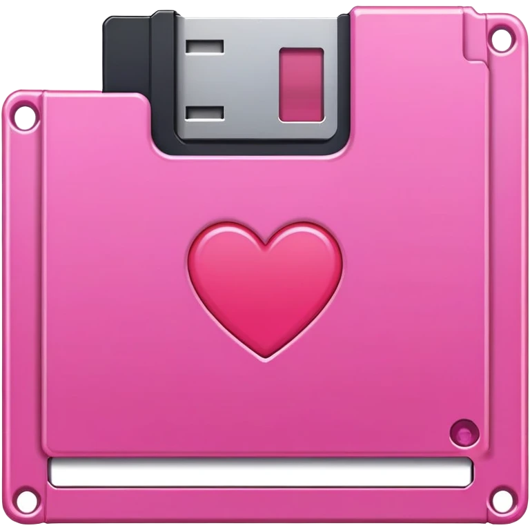 girly floppy disk emoji