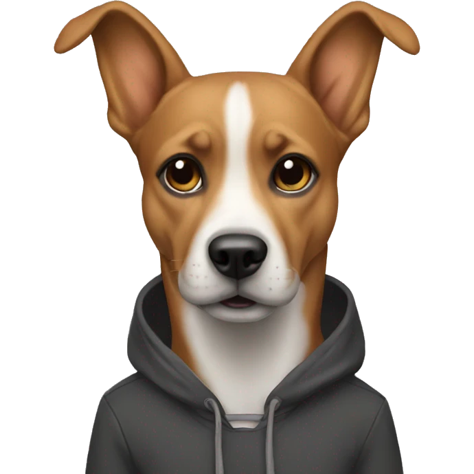 Dog im hood emoji