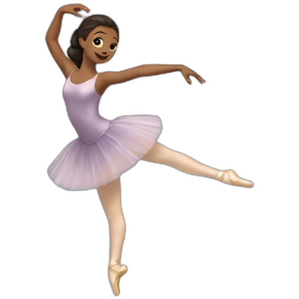 Balletcore emoji