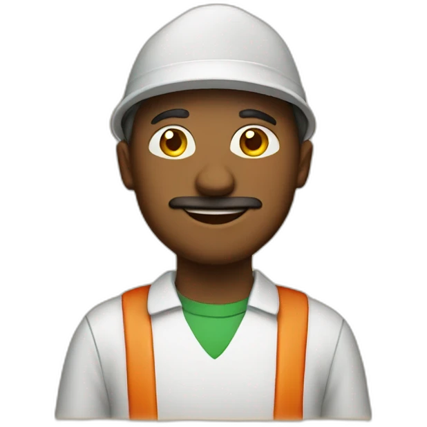 Pizza man  emoji