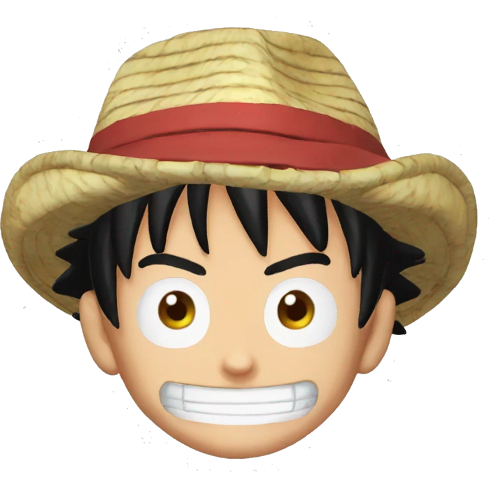 Luffy gear 5 emoji