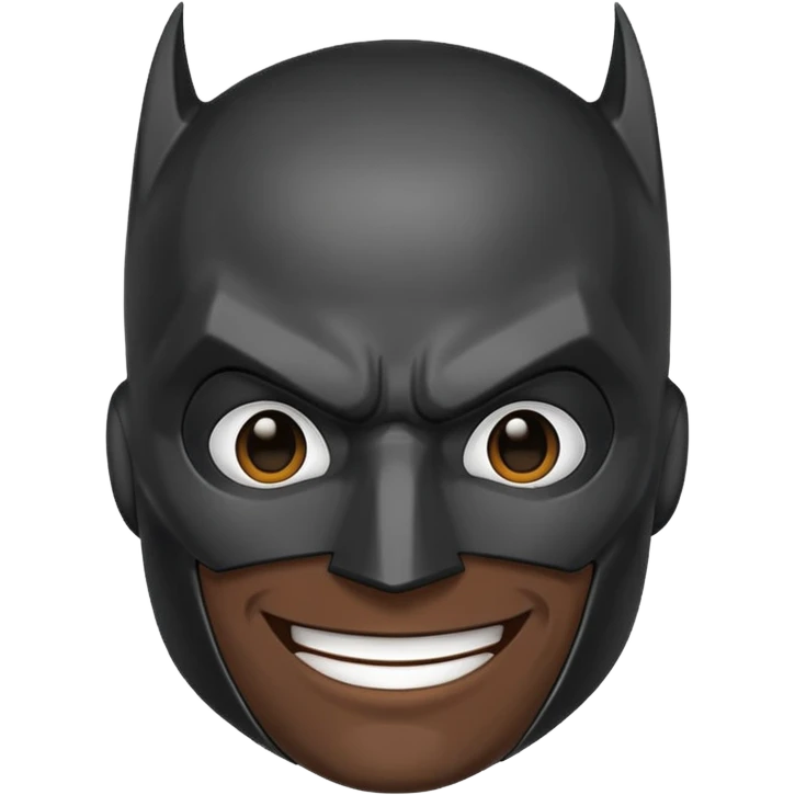 batman emoji emoji