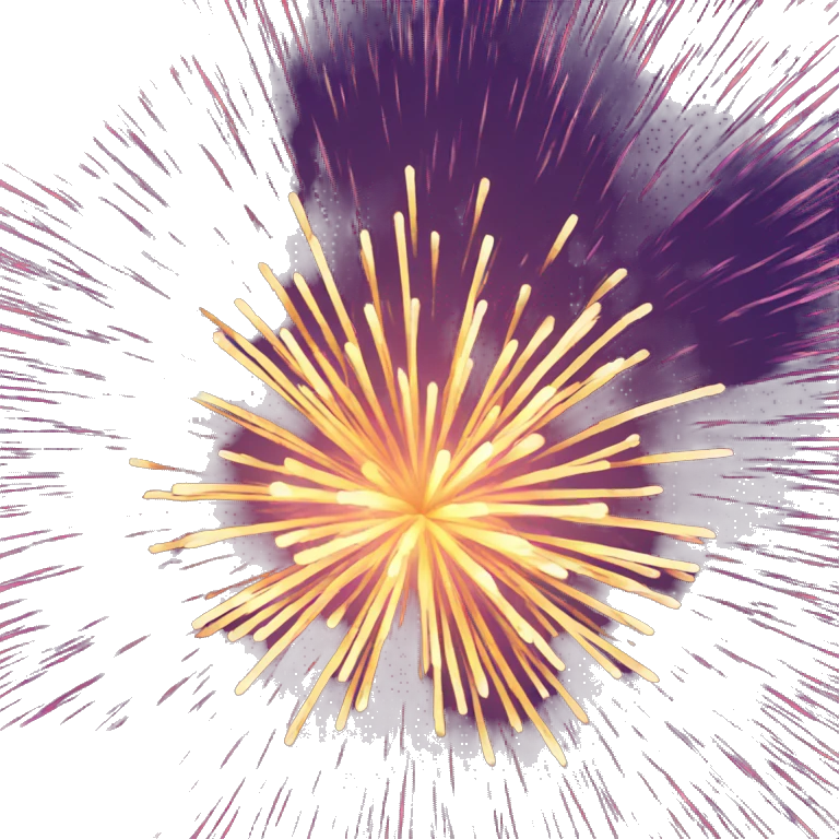 firework emoji