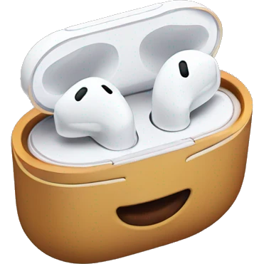AirPod max emoji emoji