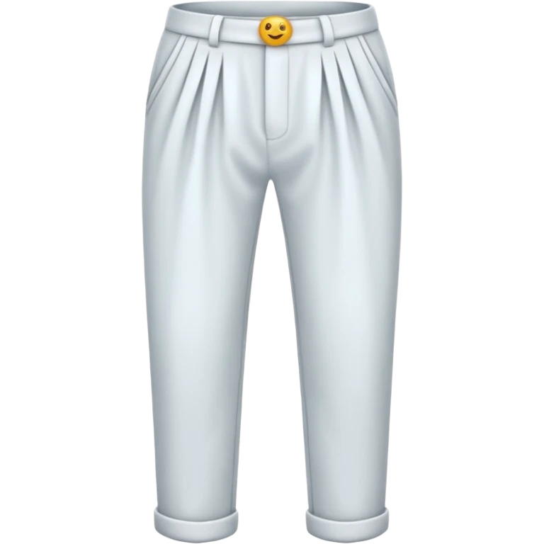 pantalones: blancos emoji