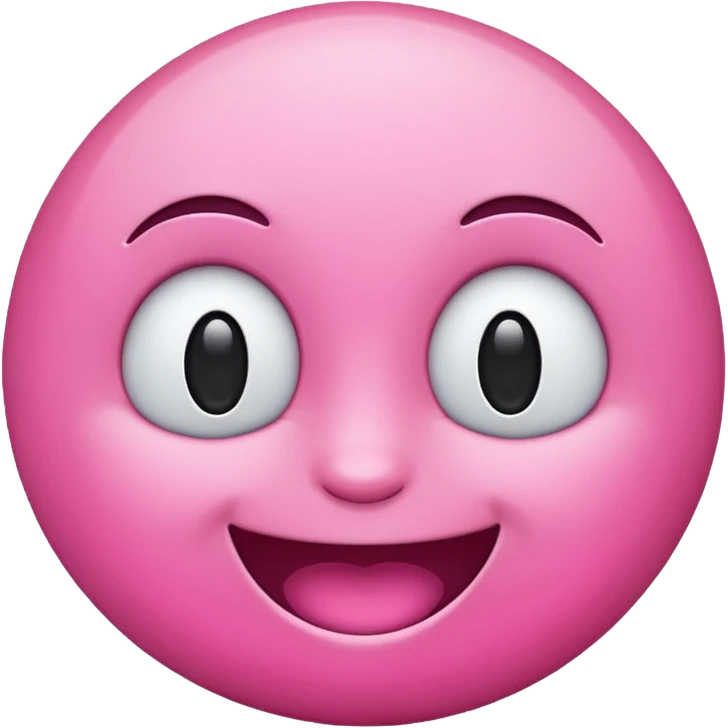 Pink emoji emoji
