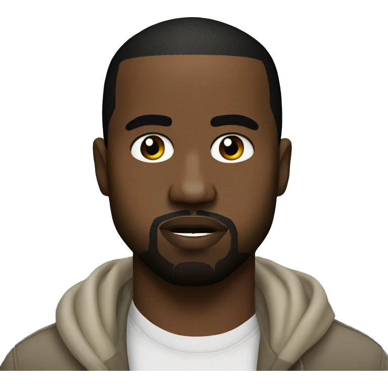 Kanye west  emoji