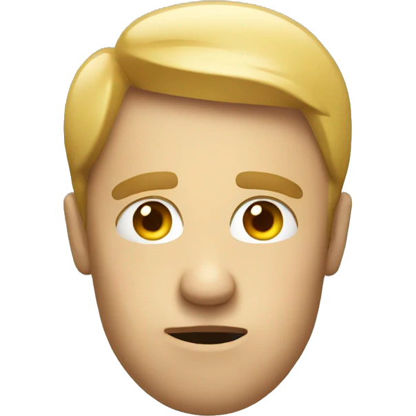 Thinking face emoji