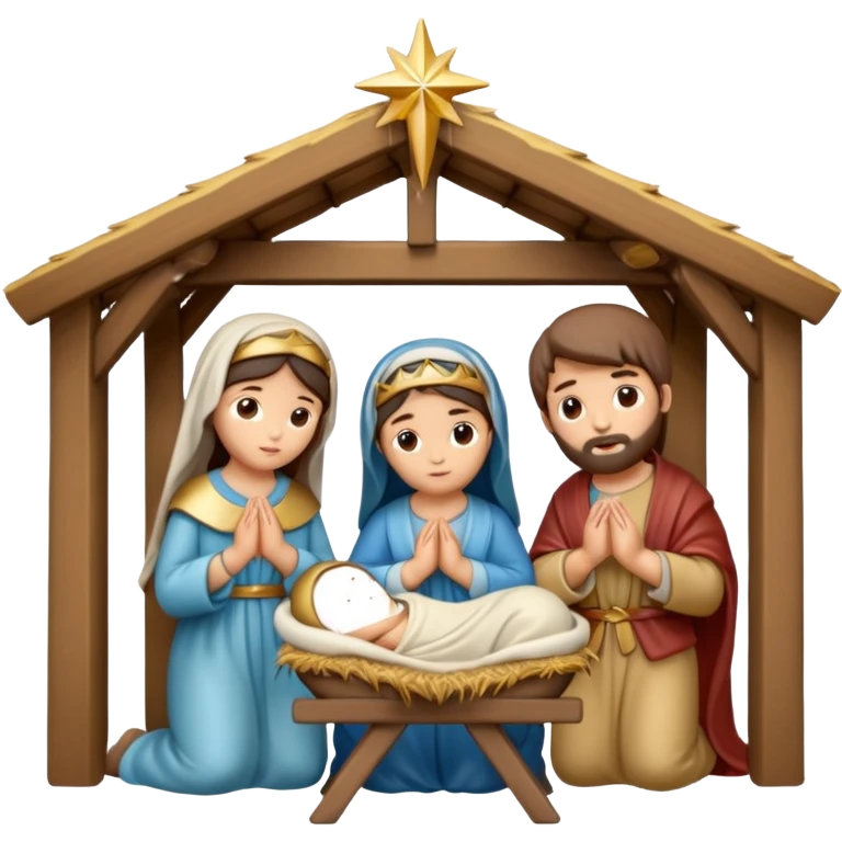 nativity emoji