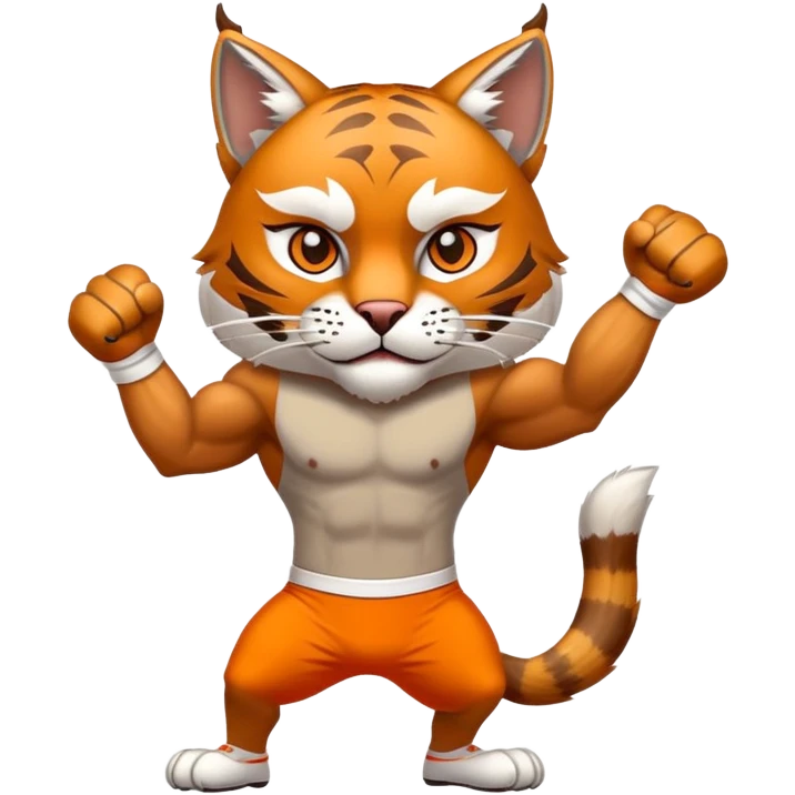 texas state bobcat  emoji