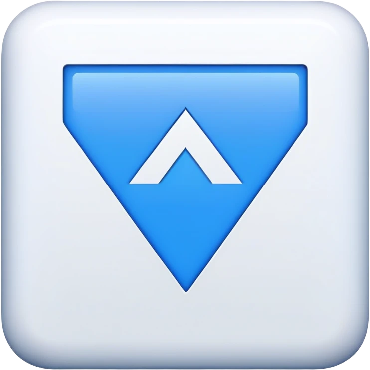 white check with blue square emoji
