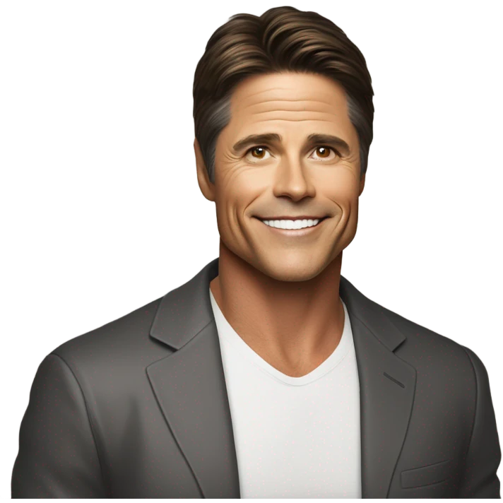 Rob Lowe  emoji