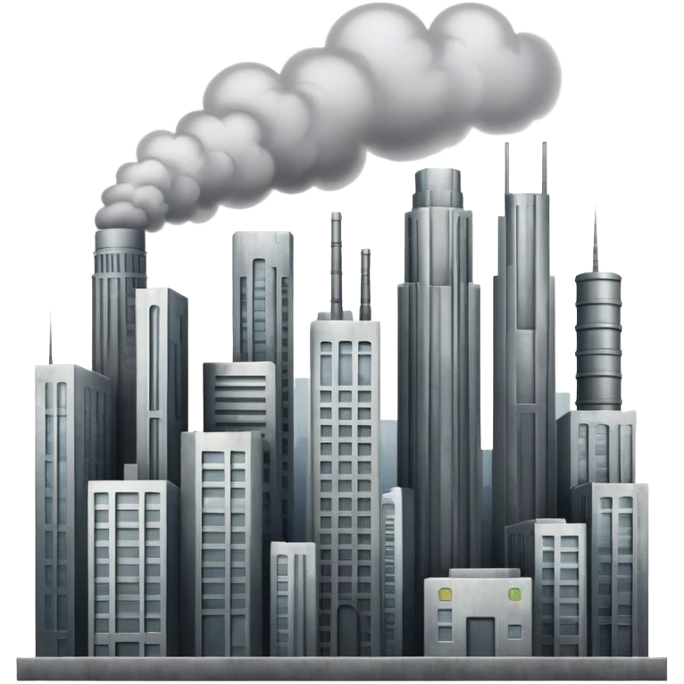 dystopian cityscape emoji