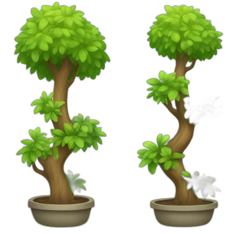 Potted Treehouse emoji