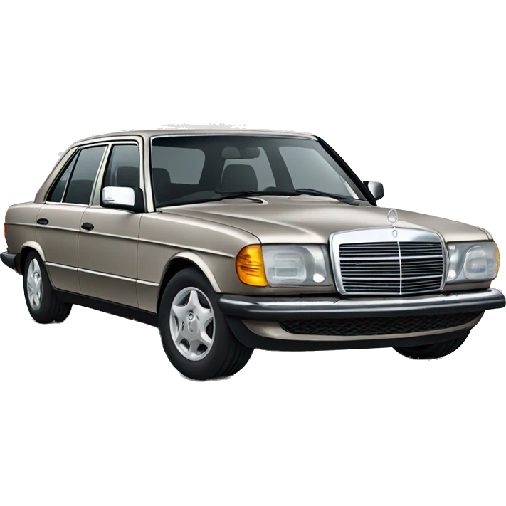 Mercedes Benz  emoji