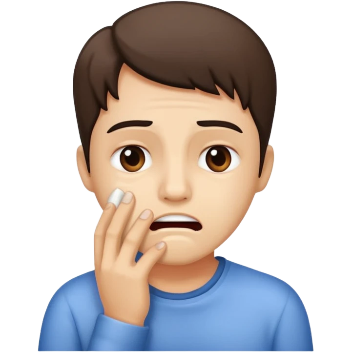 Toothache  emoji