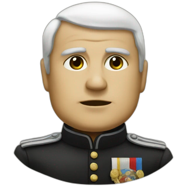 Mussolini emoji