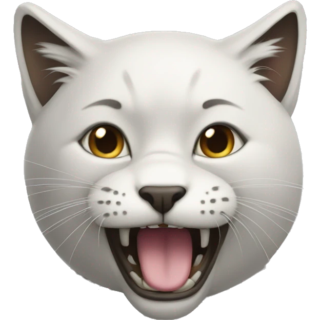 难过的小猫 emoji