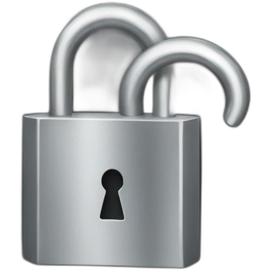 metall lock emoji
