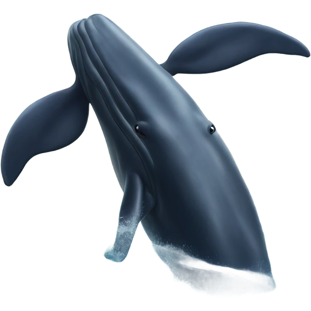 Whale emoji