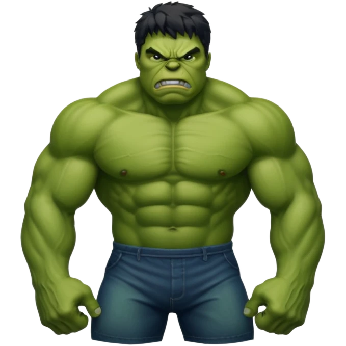 Hulk emoji