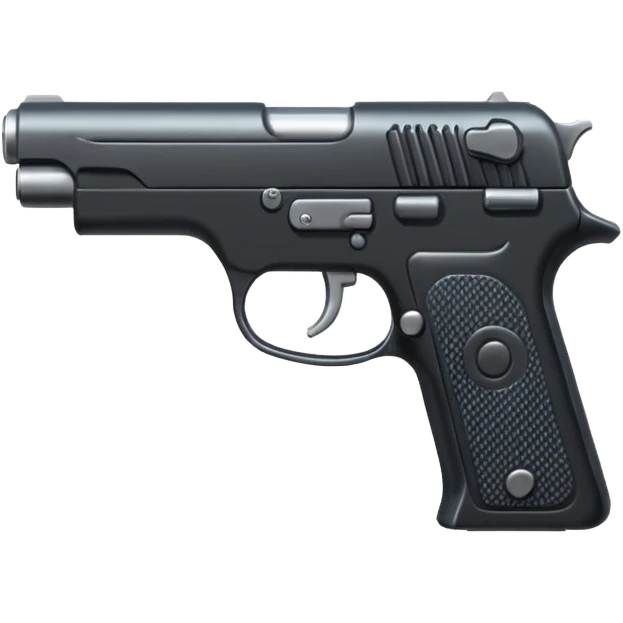 Gun emoji