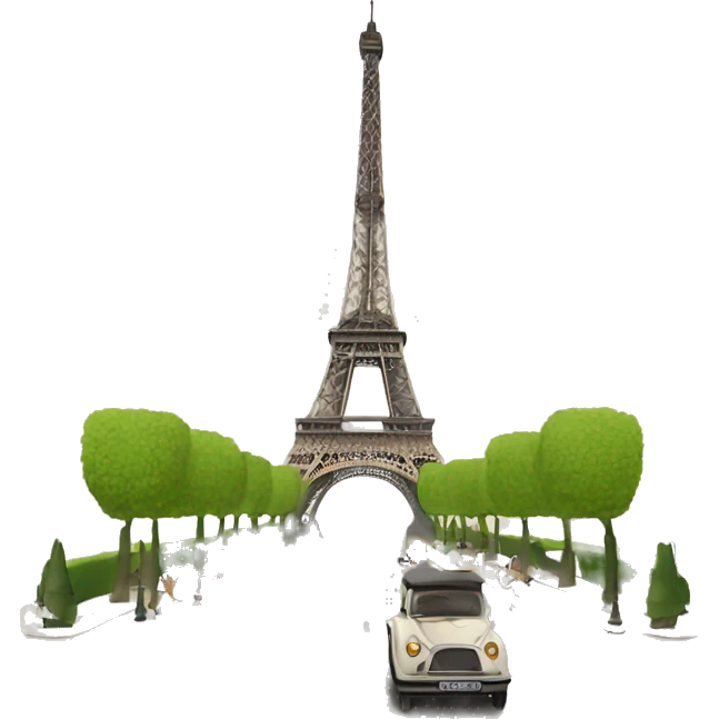 Paris emoji