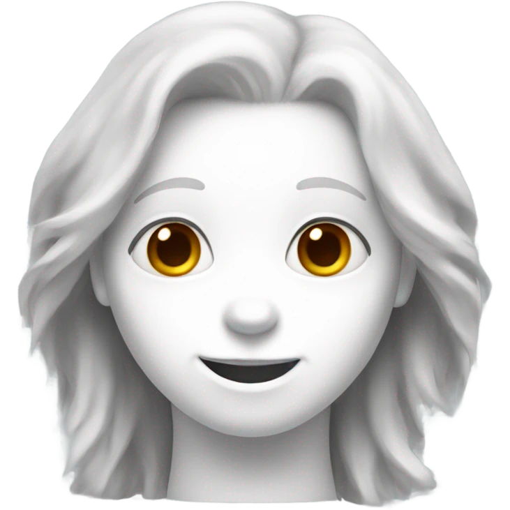 White Ragdoll gray face emoji