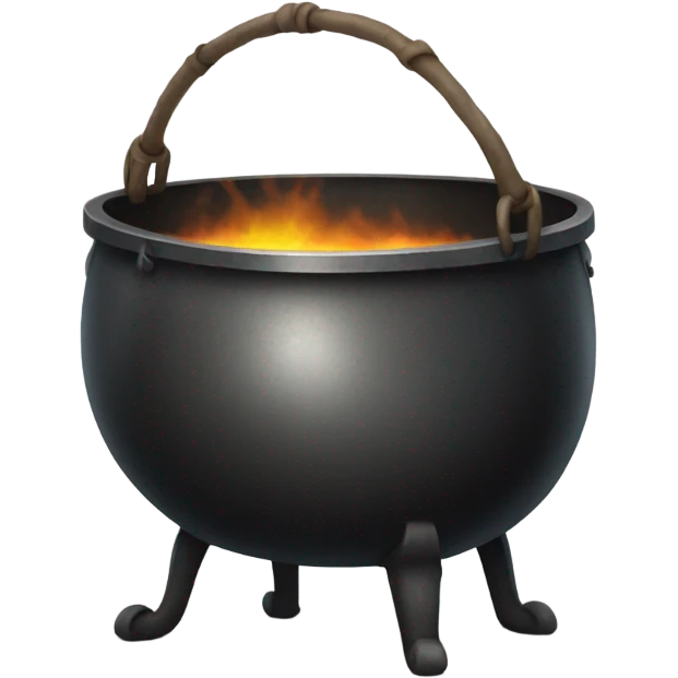 Caldron emoji