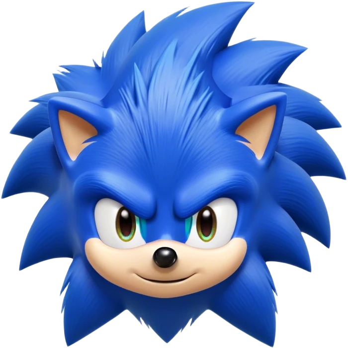 Sonic the Hedgehog  emoji